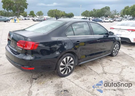 2013 Volkswagen Jetta Hybrid z USA, uszkodzony, nr VIN 3VW637AJ0DM281198